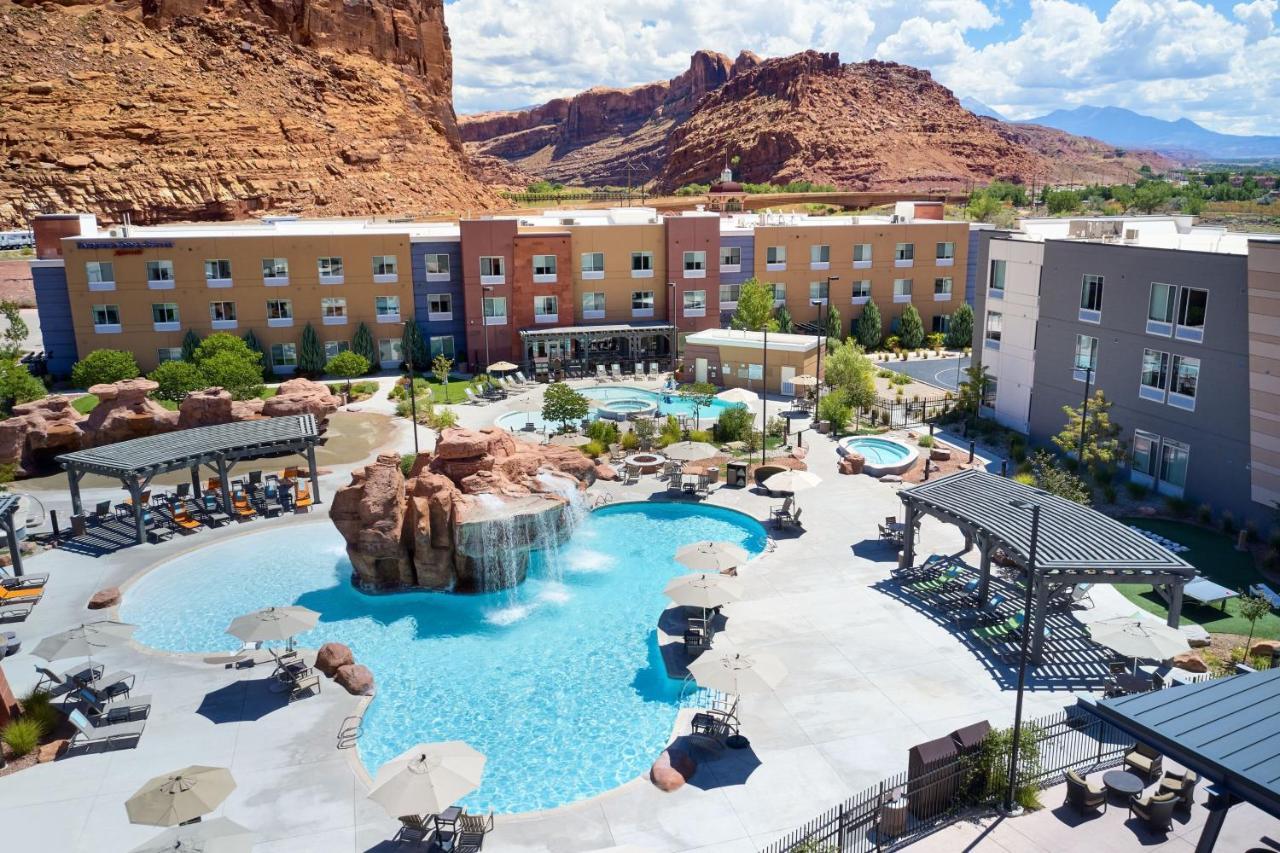 Fairfield Inn & Suites By Marriott Moab Exterior foto