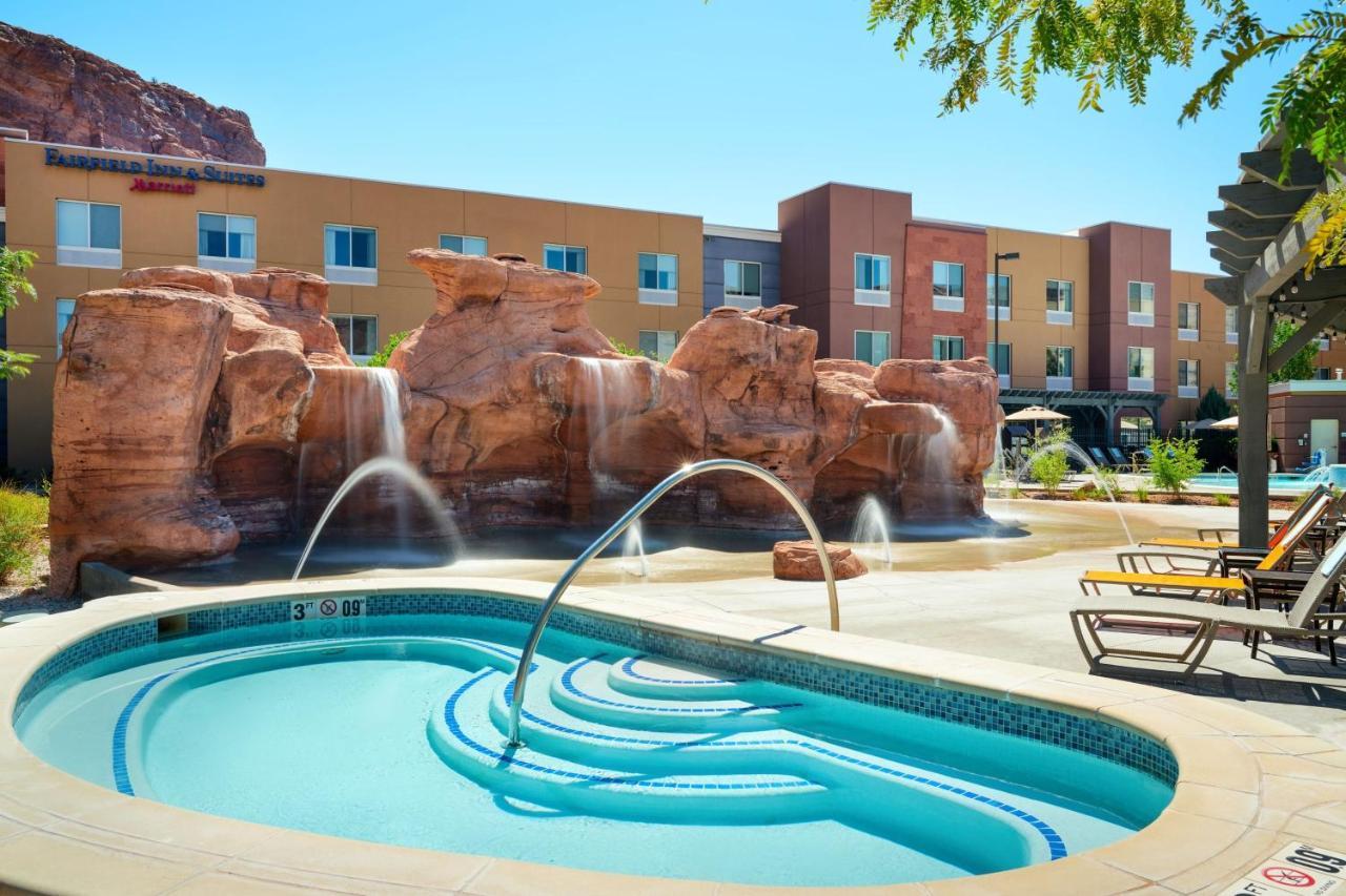 Fairfield Inn & Suites By Marriott Moab Exterior foto